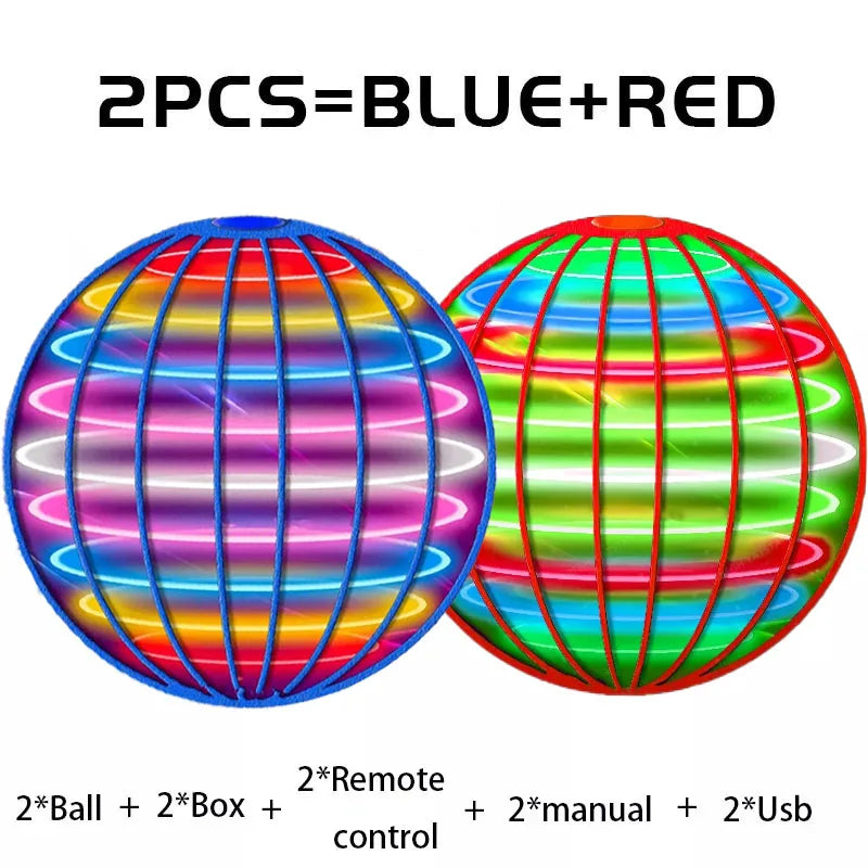LED Hover Flying Ball Drone Toy