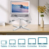 Foldable Aluminum Laptop Stand with 360° Rotation