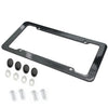 Carbon Fiber Style License Plate Frame with Screw Kit