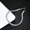4mm Cubic Zirconia Tennis Bracelet
