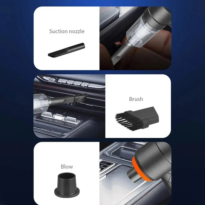 Cordless Handheld Car Vacuum Cleaner