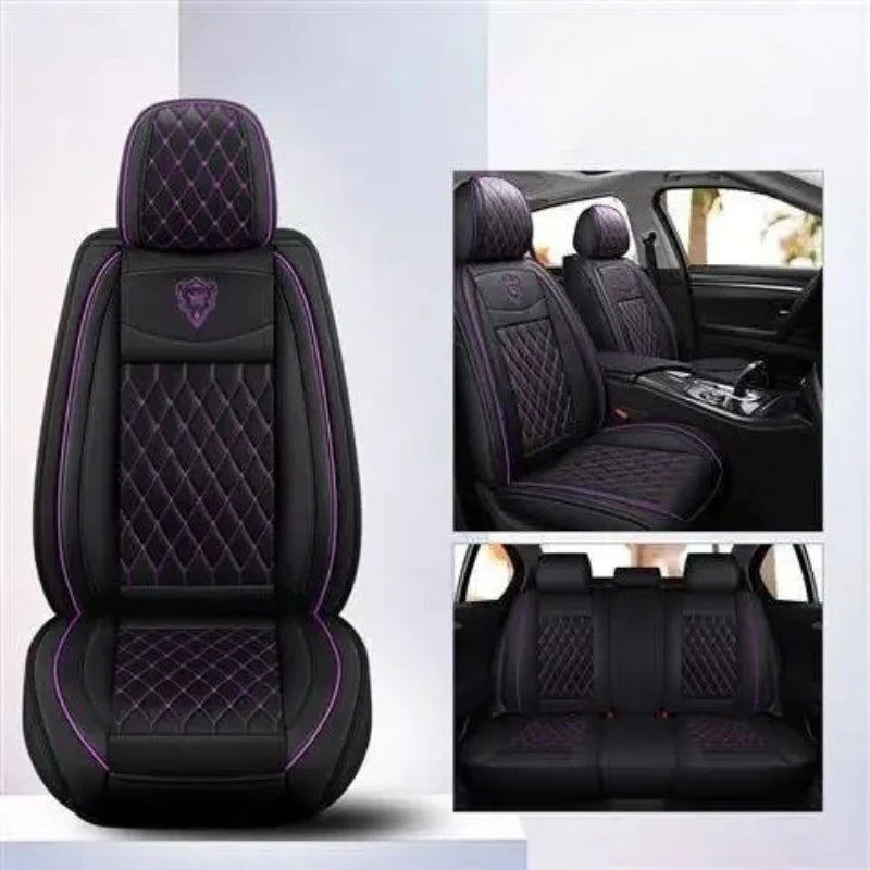 Luxury Universal Car Seat Cover Set – Full Front & Rear Protection