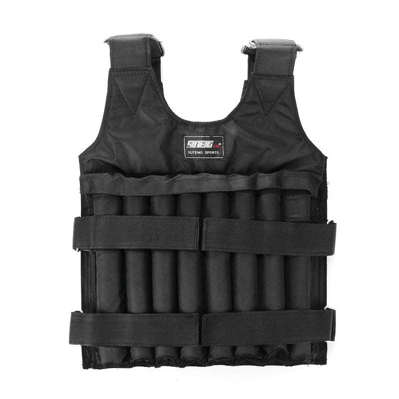 Adjustable Weighted Exercise Vest for Strength Training & Cardio