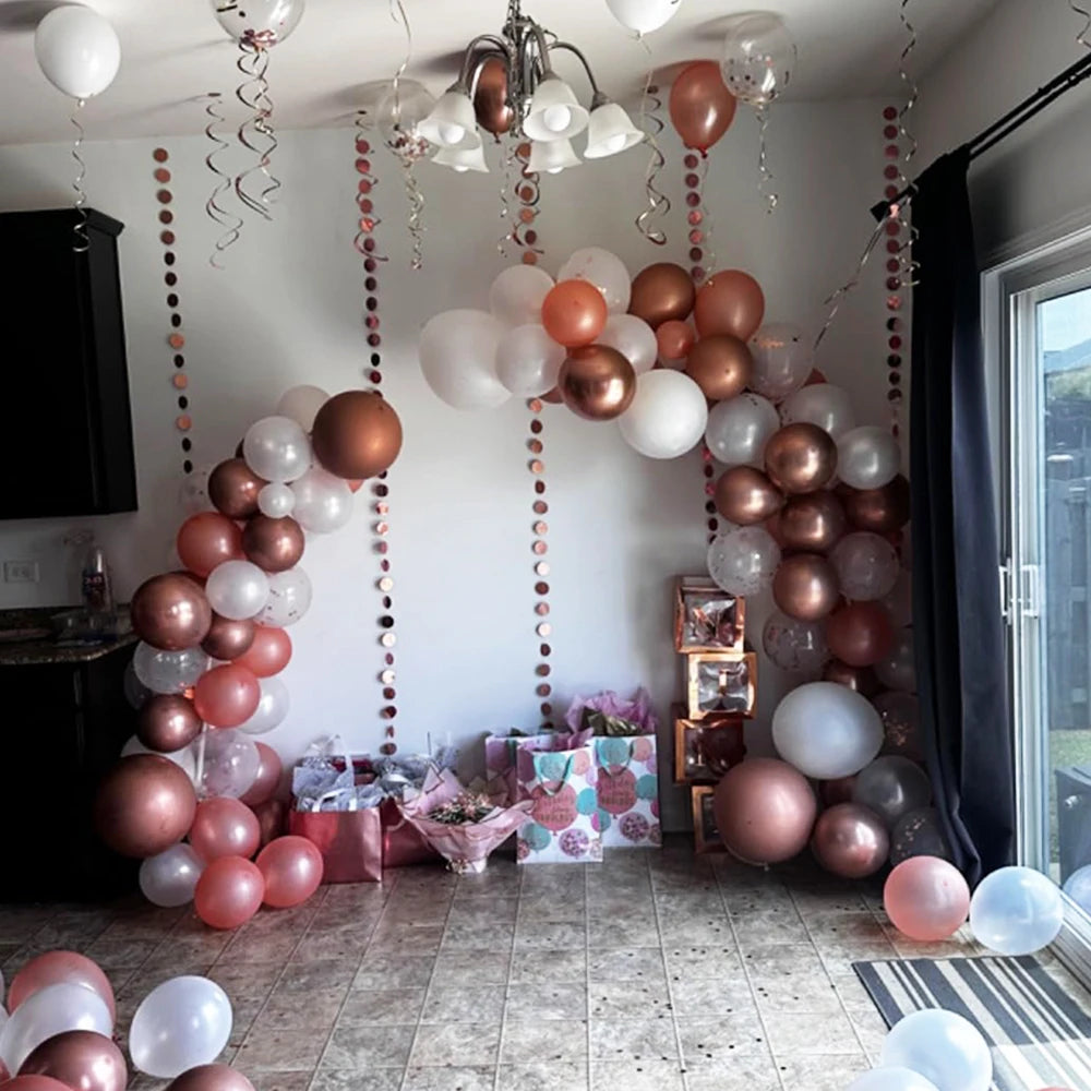 Flexible Balloon Arch Kit with Sturdy Base for Party Decor