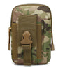 Camouflage Tactical Leg Bag with Adjustable Straps