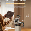 3-in-1 Magnetic Wireless Charging Station with Bluetooth Speaker