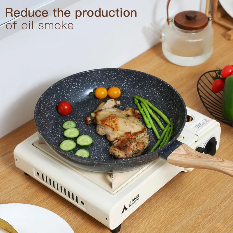 15-Piece Ceramic Non-Stick Cookware Set