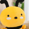 Adorable Handmade Bee Plush Toy – Soft Cuddly Companion
