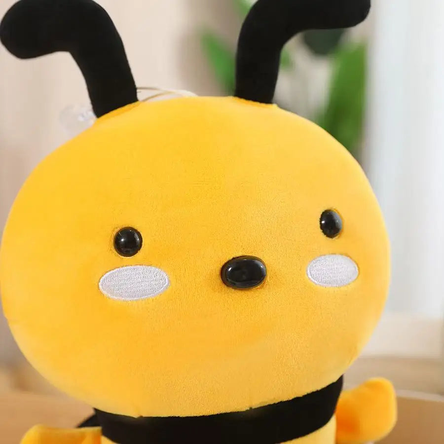 Adorable Handmade Bee Plush Toy – Soft Cuddly Companion