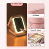 Portable LED Makeup Bag with Mirror