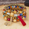 Pulsera Boho Árbol de la Vida - Set