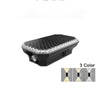 Solar-Powered RGB Wall Wash Light