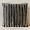 Striped Corduroy Throw Pillow Cover