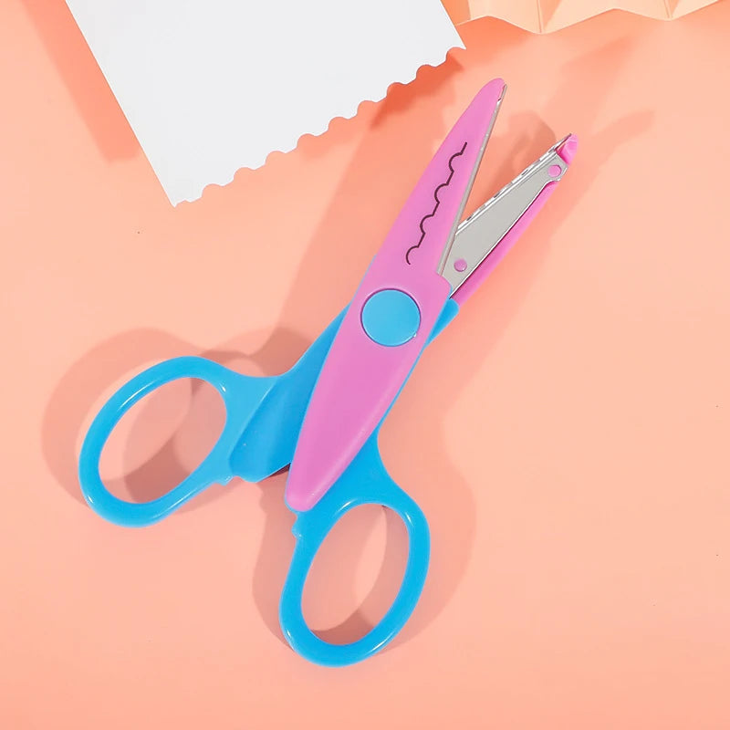 Decorative Lace Scissors Set for Crafts and Scrapbooking
