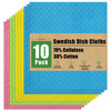 Reusable Cellulose Dish Cloths (5 Pack)