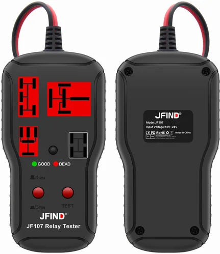 12V-24V Automotive Relay Tester with LED Indicators