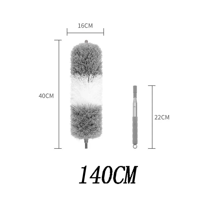Extendable Microfiber Gap Duster