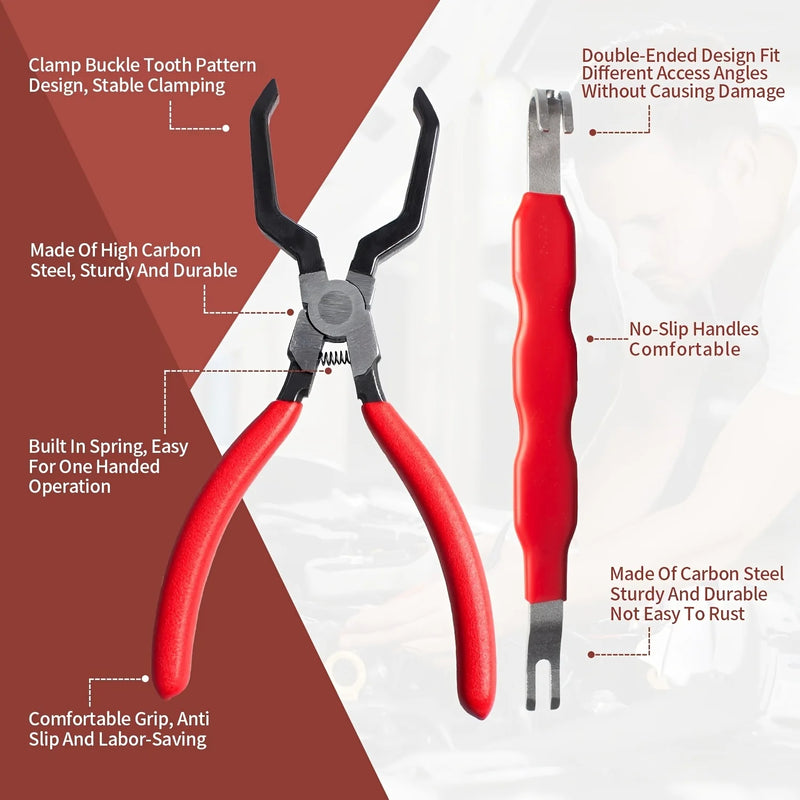 Automotive Electrical Connector Removal Tool Set