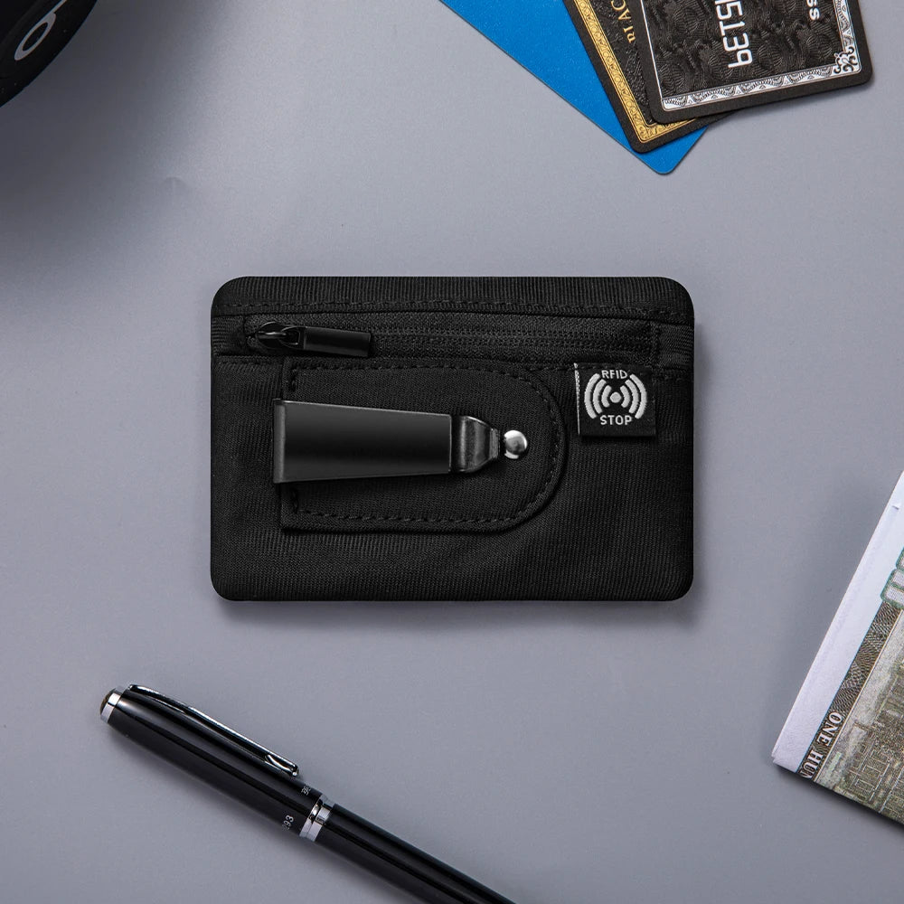 Slim RFID-Blockierendes Wallet