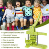 DIY Pin Button Maker Machine Kit with 100 Button Parts and Circle Cutter