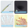 Ergonomic memory foam pillow with an ice silk cover showing a smooth zipper, breathable fabric, and slow rebound foam.