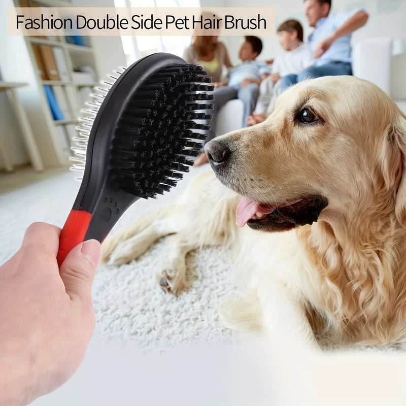Double-Sided Pet Grooming Comb
