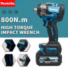 Cordless Brushless Impact Wrench - 800Nm High Torque