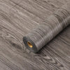 Roll of self-adhesive wood grain floor stickers for waterproof PVC peel-and-stick wallpaper