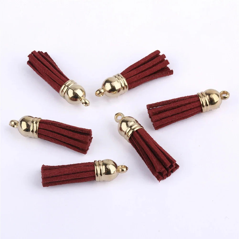 Suede Faux Leather Tassels for DIY Jewelry and Accessories