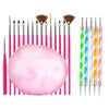 21-Piece Professional Nail Art Brush Set