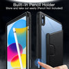 Premium Multi-Angle Stand Case for iPad with Pencil Holder