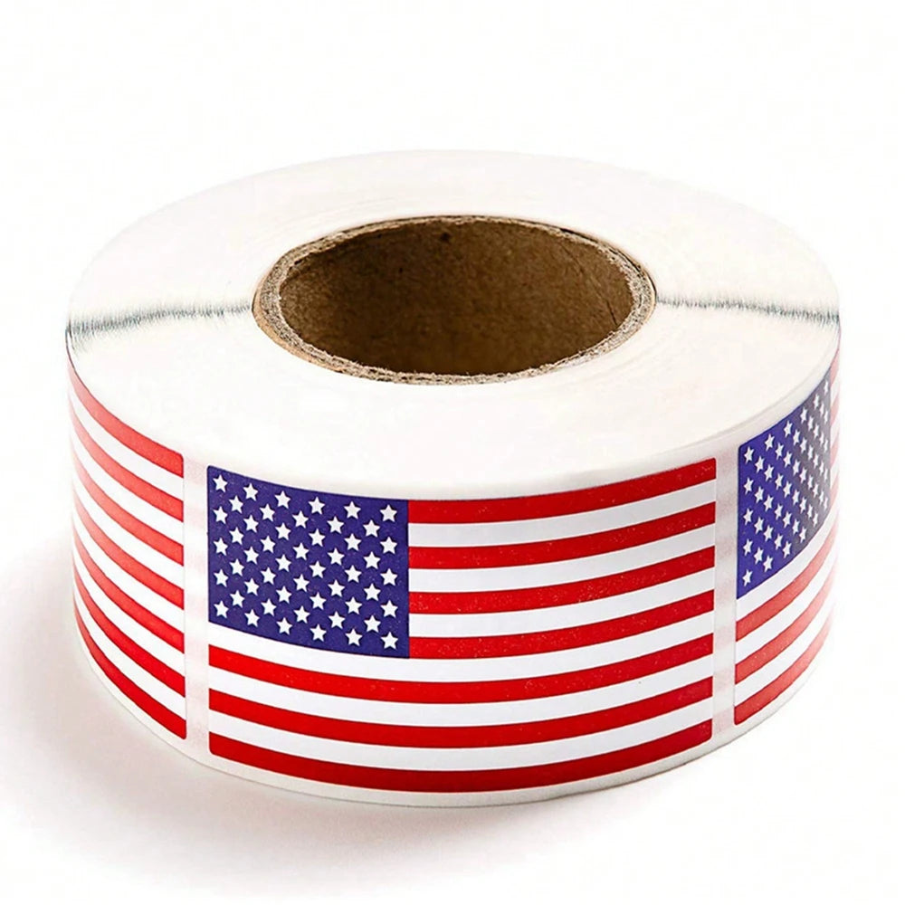 Autocollants de drapeaux américains patriotiques