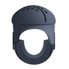 A dark gray 360 degree steering wheel knob designed for effortless one-hand control.