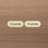 Washable Iron-On Name Labels for Kids' Clothing