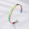 Adjustable Magnetic Cuff Bracelet