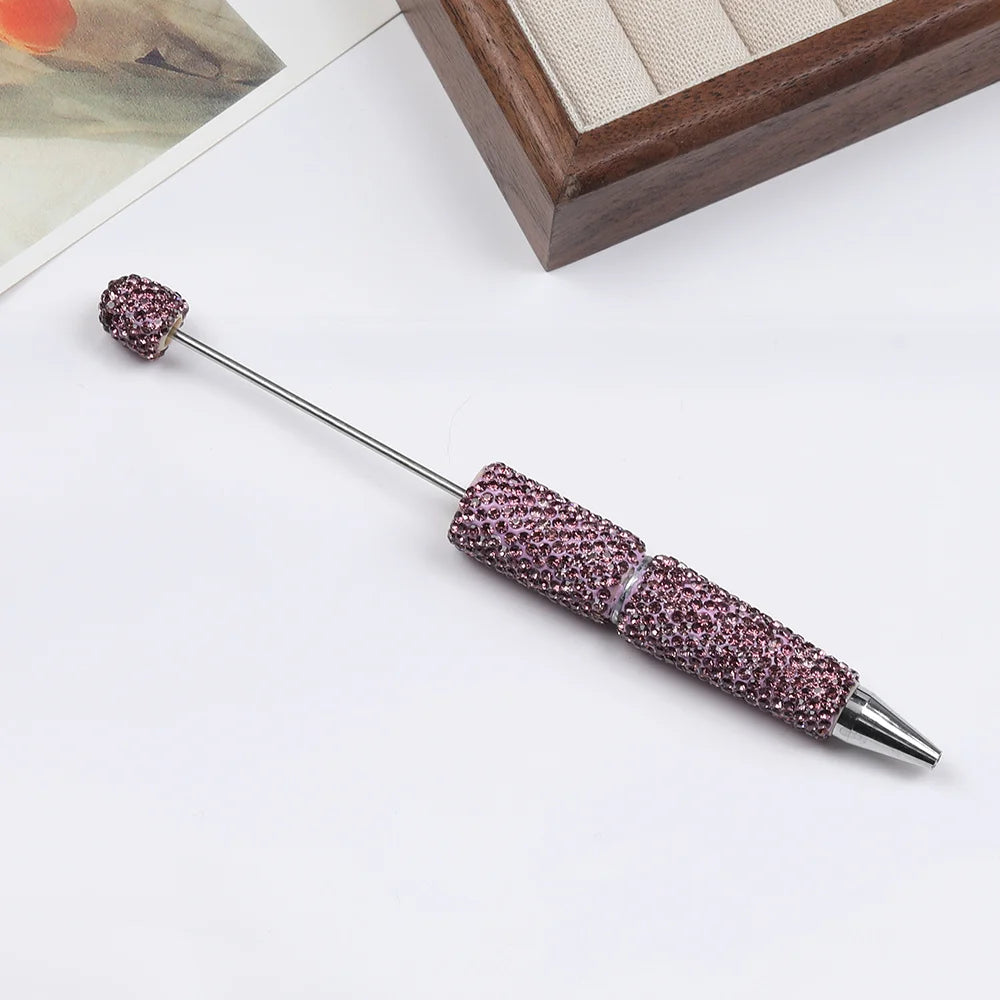 Decorative Beaded Pen Kit for DIY Jewelry Making