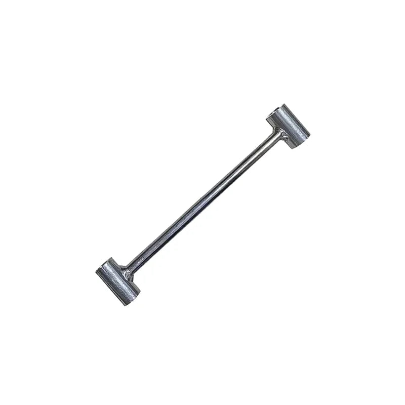 Dual-Head Door Hinge Alignment and Repair Wrench