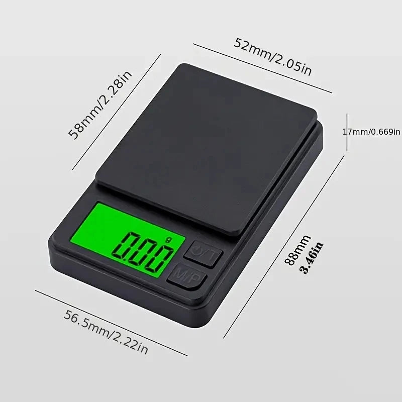 Pocket Digital Scale with 0.01g Precision