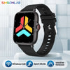 Montre Connectée avec Appels Bluetooth & Suivi de Santé