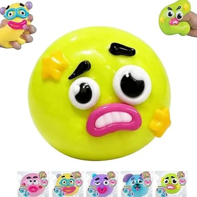 Adorable Dog Face Squishy Stress Relief Toy