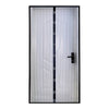 Self-Sealing Magnetic Mesh Door Screen