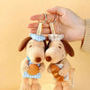 Snoopy Baking Series Plush Keychain – Official Peanuts Collectible