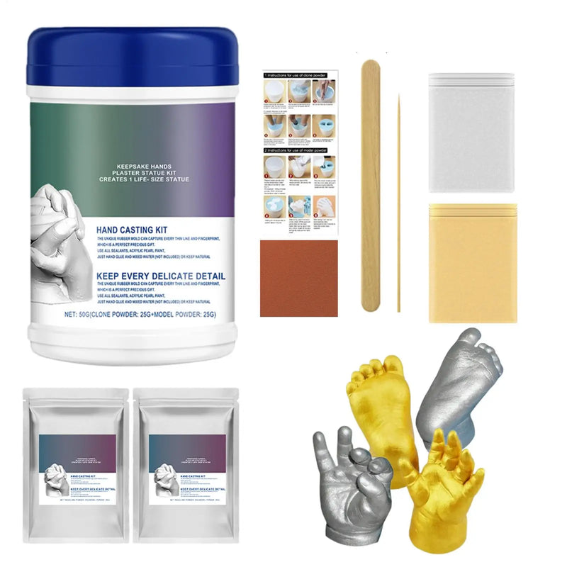 Hand Casting Kit for Couples & Families