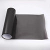 Roll of smoke black headlight and taillight tint film rolled up