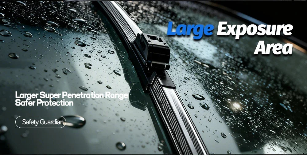 Carbon Fiber Wiper Blades for Kia Sorento (2002-2026)