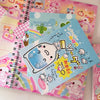 Vintage Japanese Showa Style Memo Pads – 70 Sheets Each