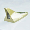 Solar-Powered Shark Fin LED Roof Antenna with Warning Lights