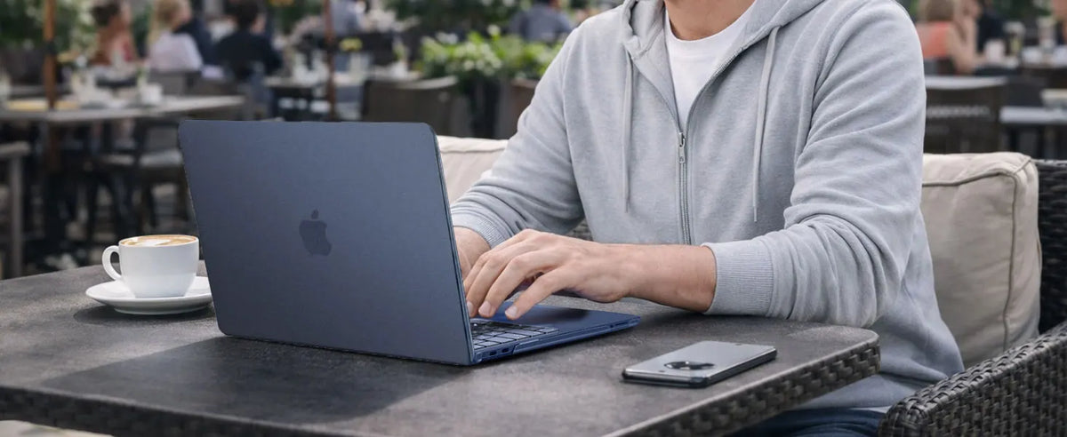 Ultra-Thin Matte Hard Shell Case for MacBook Neo 13-Inch (A3404)