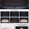 PU Leather Rhombus Pattern Car Trunk Mat