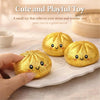 Glitter Dumpling Squishy Toy